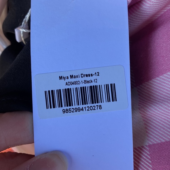 Billy J Miya Maxi Dress - Picture 6 of 6